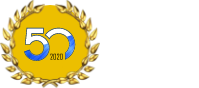 GFC logo for fifty years of ferry services in greece